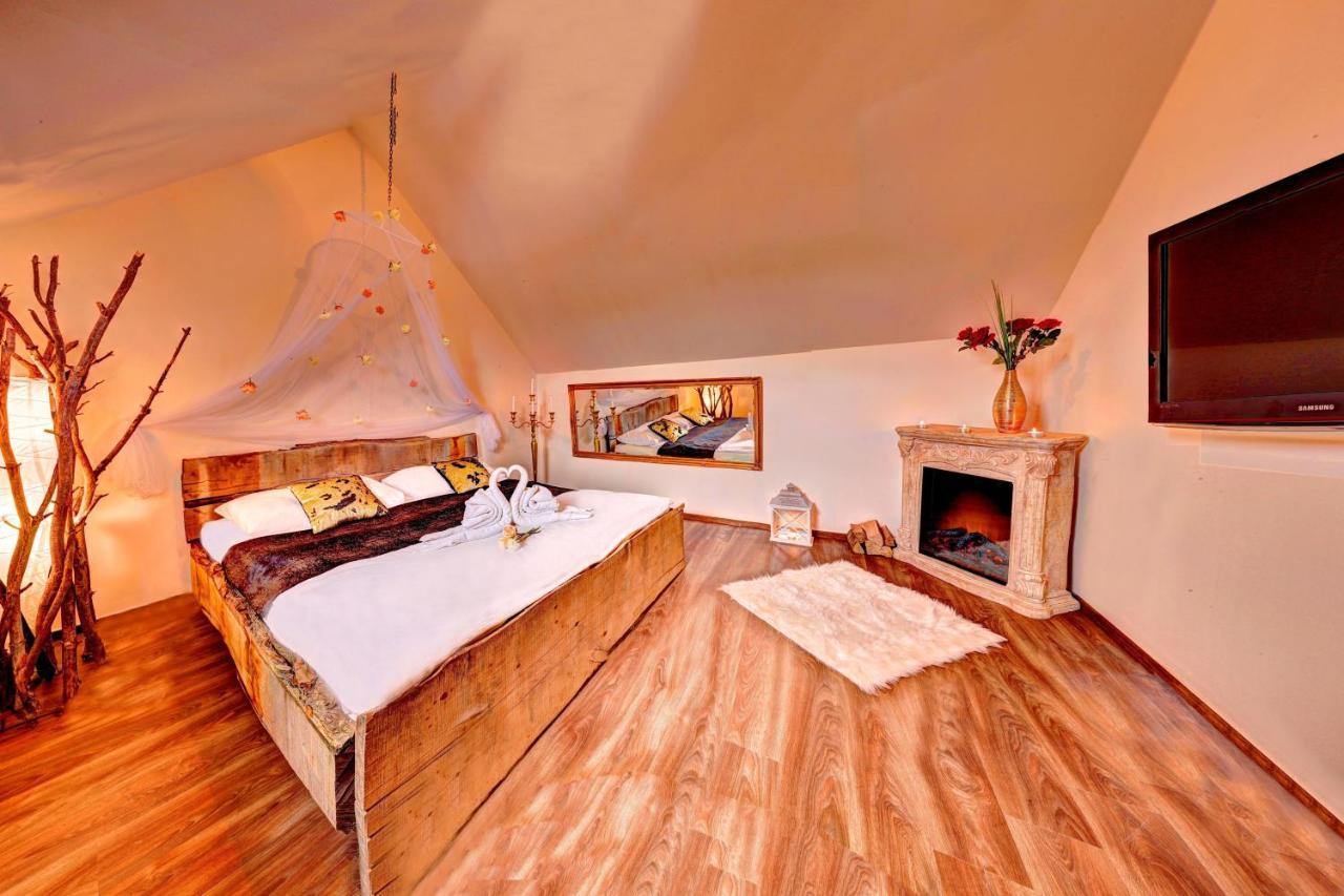 Stirinska Stodola U Prahy Hotel Kamenice Exterior photo