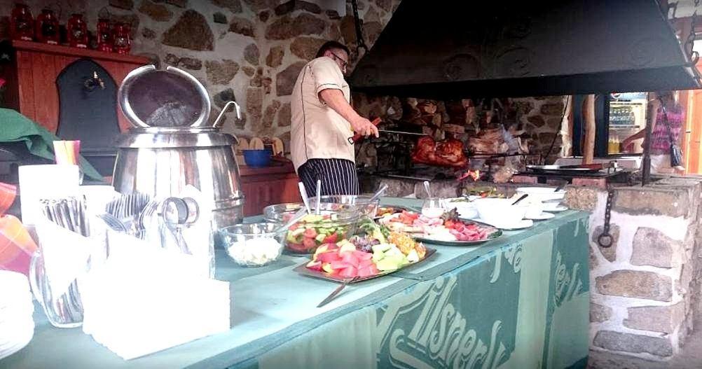 Stirinska Stodola U Prahy Hotel Kamenice Exterior photo
